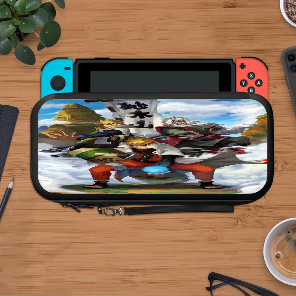 Naruto Minato X Jiraiya Protective Carry Switch Nintendo Switch 2 Case