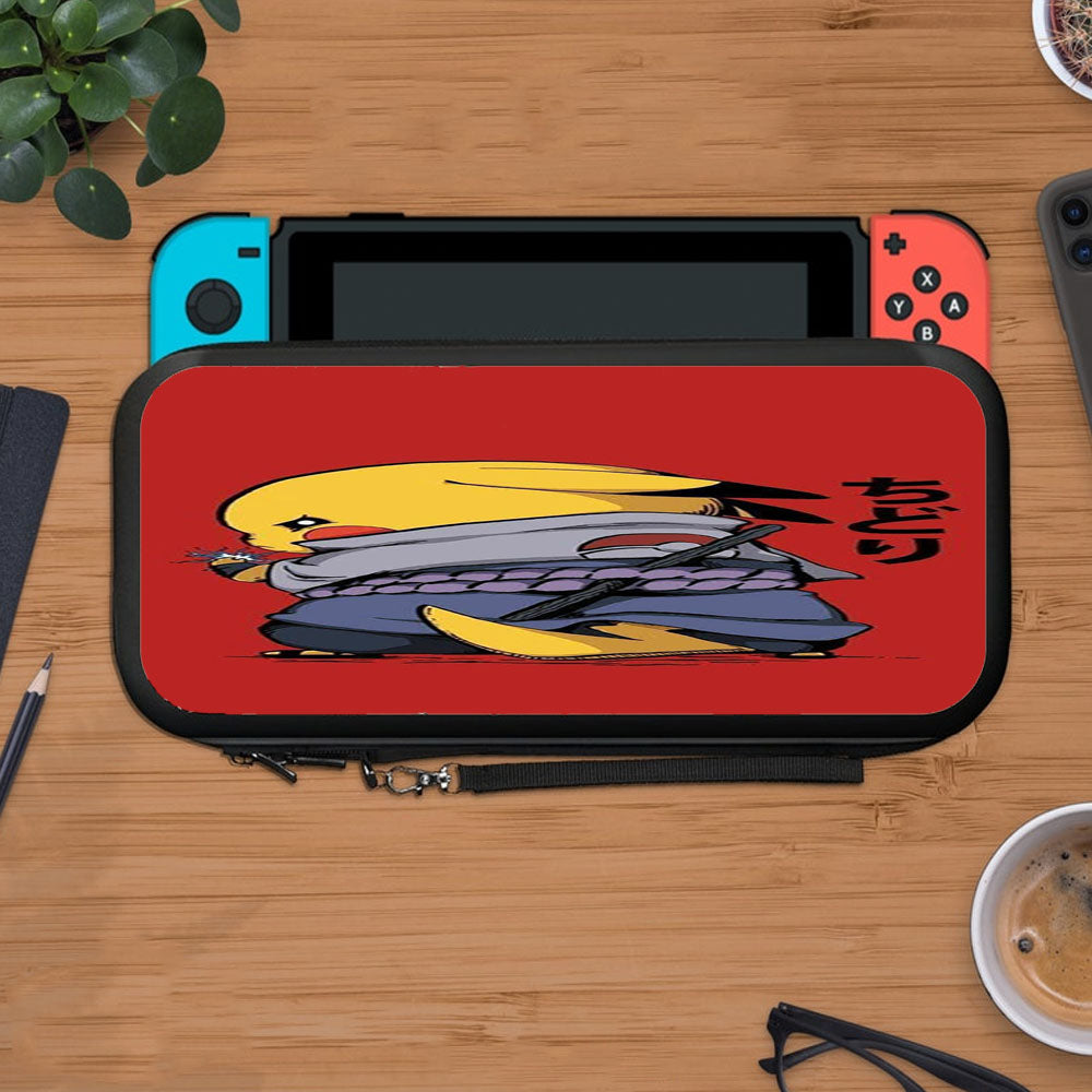 Naruto Pikachu Sasuke Protective Carry Switch Nintendo Switch 2 Case