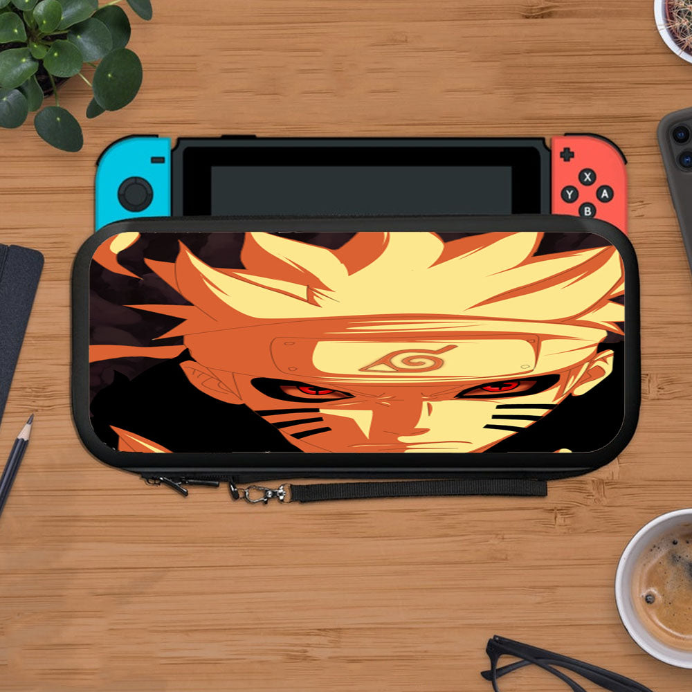 Naruto Sennin Mode1 Protective Carry Switch Nintendo Switch 2 Case