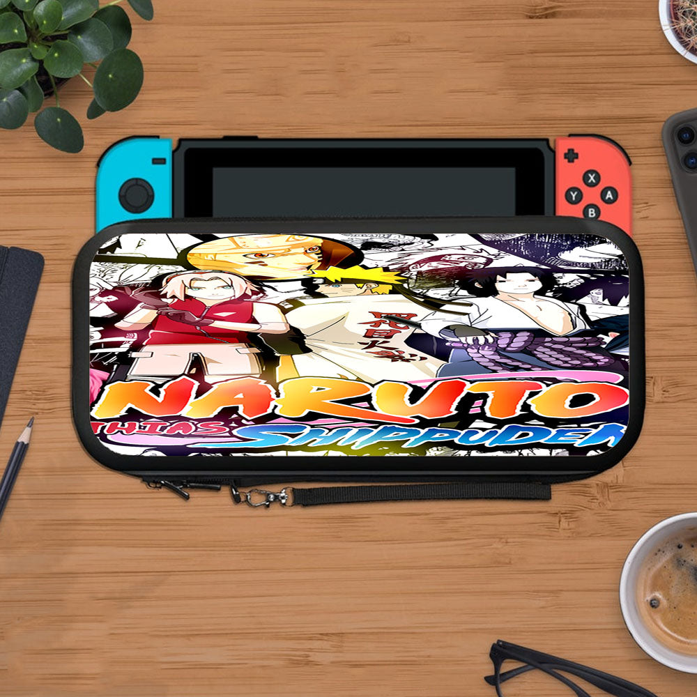 Naruto Shippuden Protective Carry Switch Nintendo Switch 2 Case