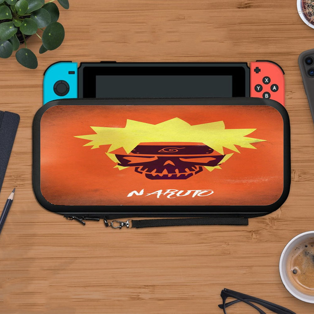 Naruto Shippuden Character Skull Protective Carry Switch Nintendo Switch 2 Case