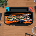 Naruto Shippuden Collaboration Poster Protective Carry Switch Nintendo Switch 2 Case