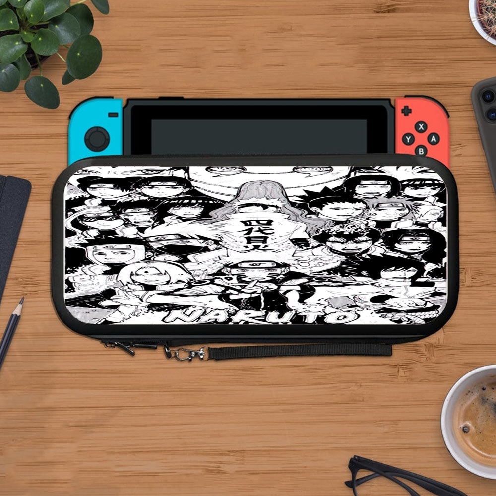 Naruto Shippuden Drawing Protective Carry Switch Nintendo Switch 2 Case