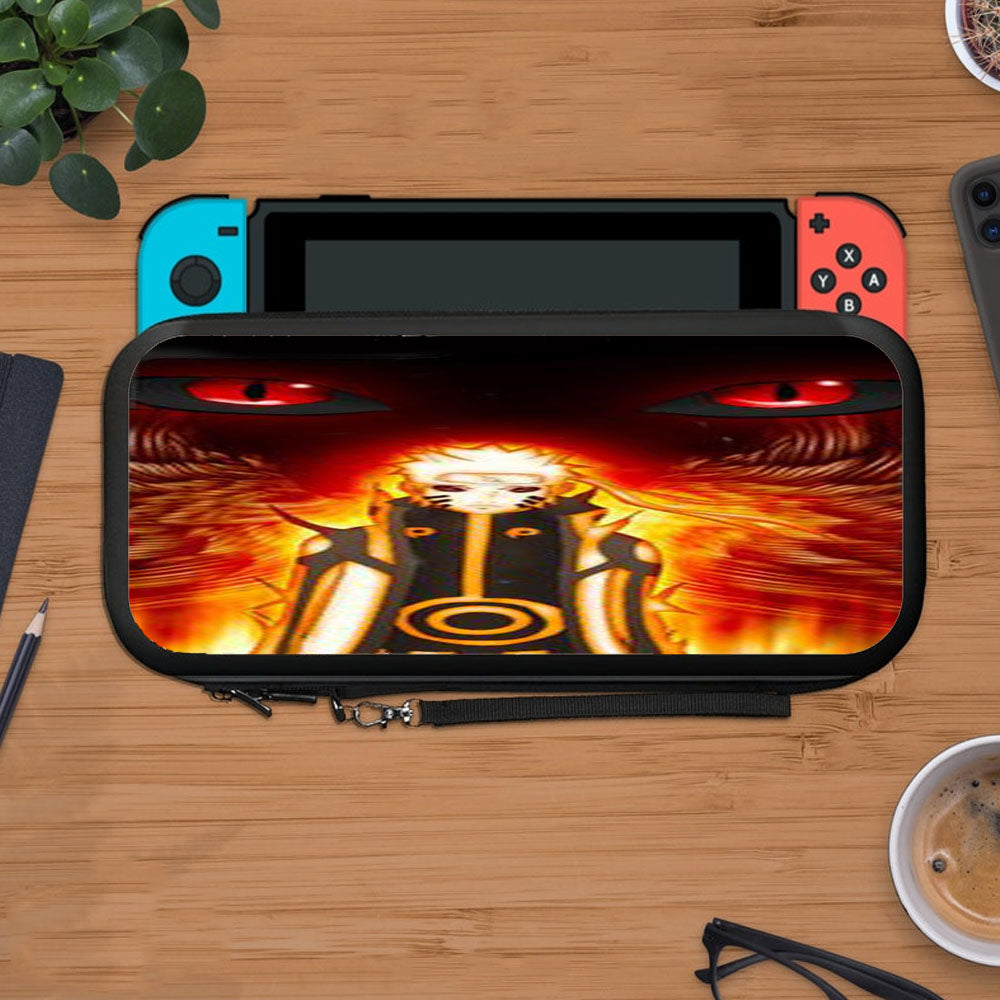 Naruto Shippuden Jinchuuriki Kyuubi Protective Carry Switch Nintendo Switch 2 Case