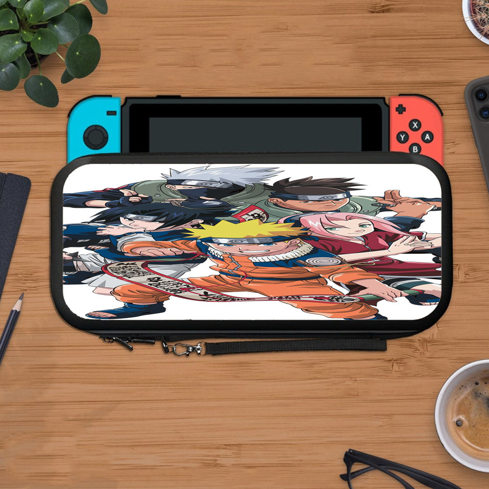 Naruto Shippuden Poster Protective Carry Switch Nintendo Switch 2 Case