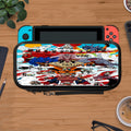 Naruto Shippuden Posters Protective Carry Switch Nintendo Switch 2 Case