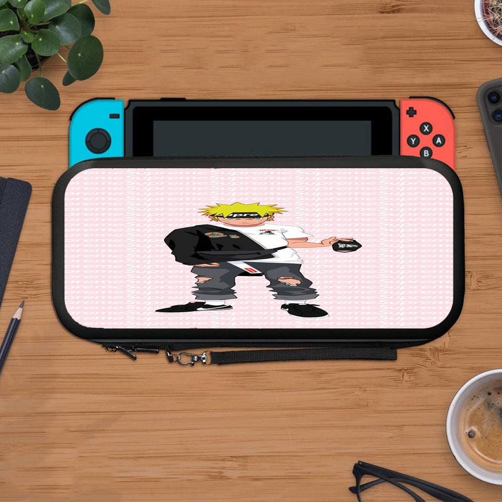 Naruto Shippuden Supreme Protective Carry Switch Nintendo Switch 2 Case