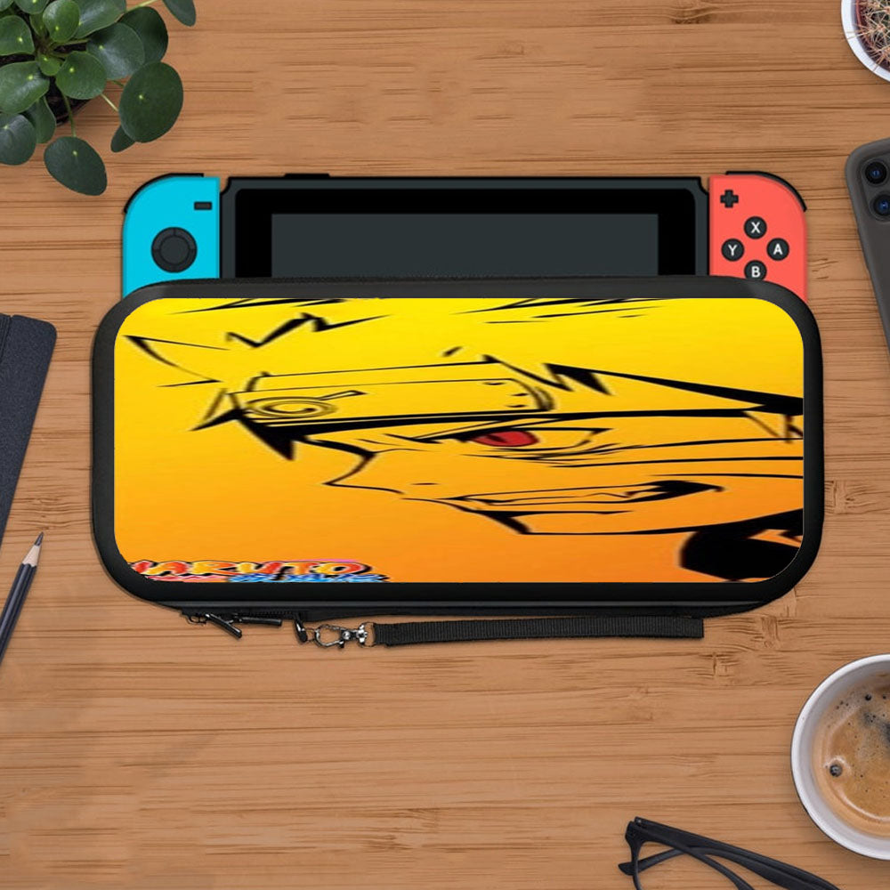 Naruto Siloutte Protective Carry Switch Nintendo Switch 2 Case