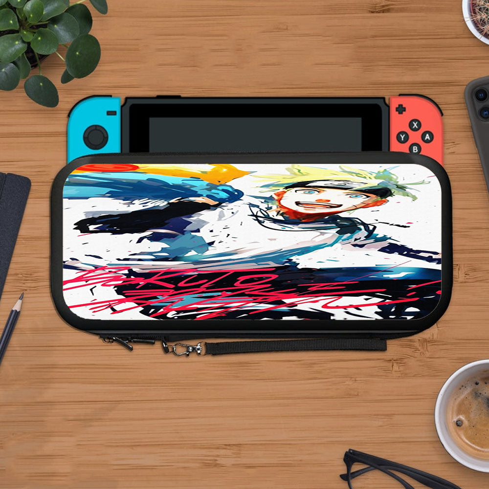 Naruto Splash Paint Protective Carry Switch Nintendo Switch 2 Case