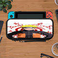 Naruto Stomach Seal Tattoo Protective Carry Switch Nintendo Switch 2 Case