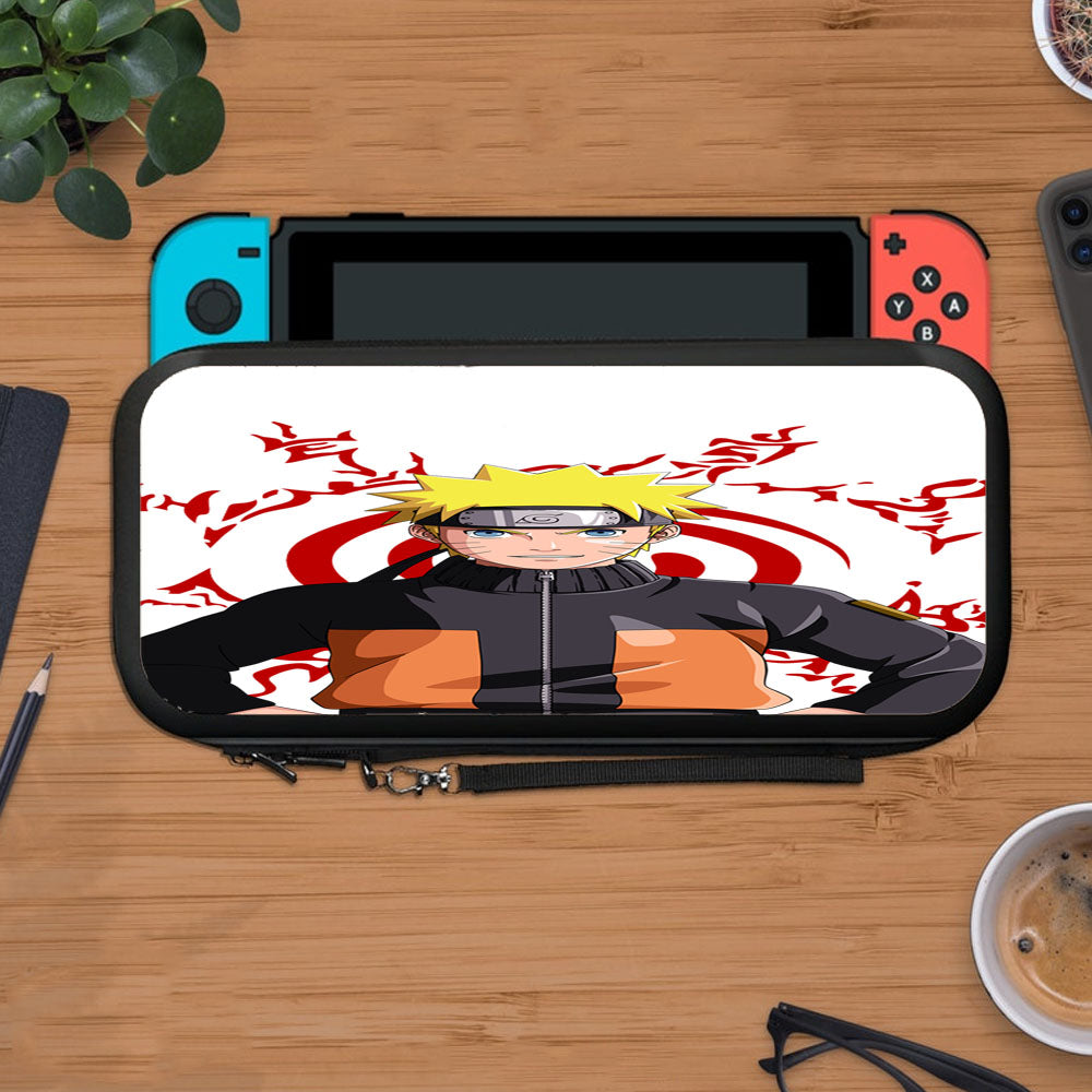 Naruto Stomach Seal Tattoo Protective Carry Switch Nintendo Switch 2 Case