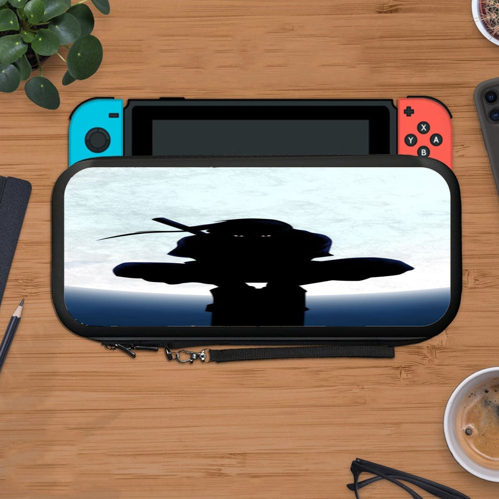 Naruto Uchiha Itachi Silhouette Protective Carry Switch Nintendo Switch 2 Case