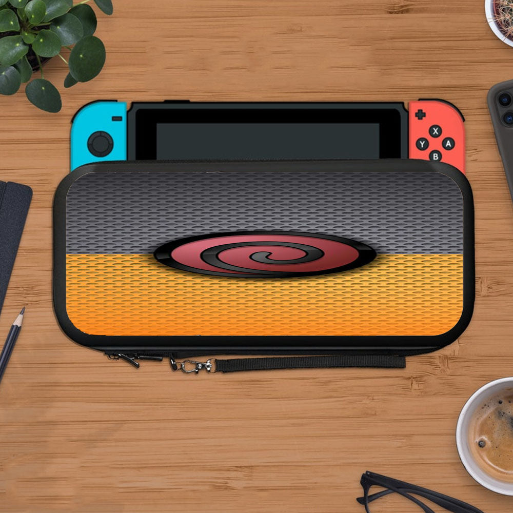 Naruto Uzumaki Clan Logos Protective Carry Switch Nintendo Switch 2 Case