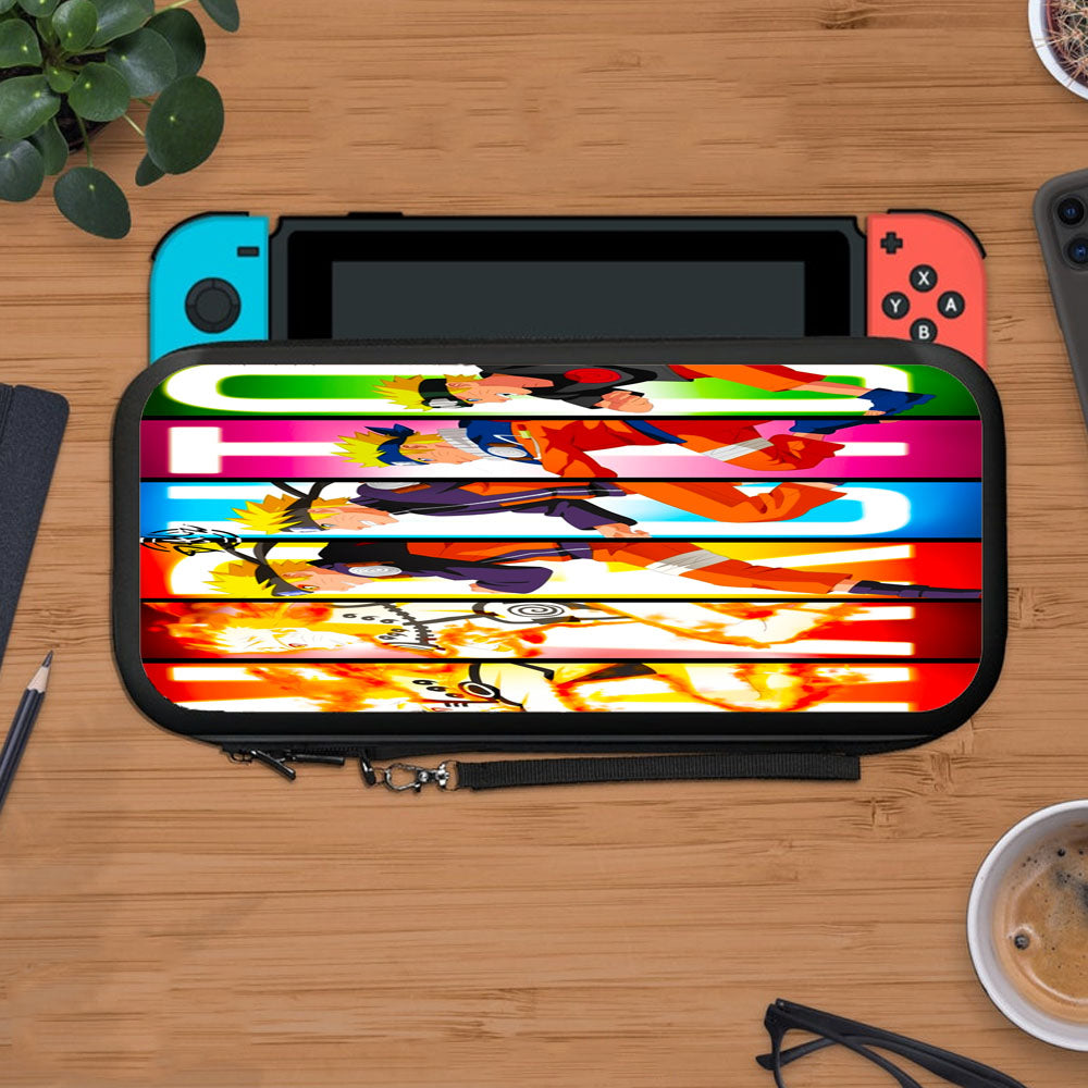 Naruto Uzumaki Growth Protective Carry Switch Nintendo Switch 2 Case