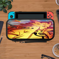 Naruto Uzumaki Nine Tail Cakra Mode Protective Carry Switch Nintendo Switch 2 Case