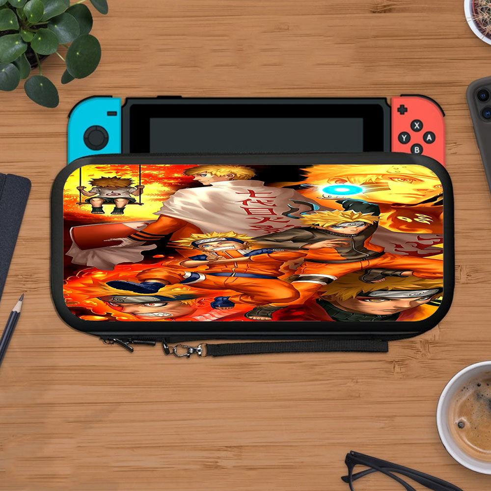Naruto Uzumaki Of Generation Protective Carry Switch Nintendo Switch 2 Case