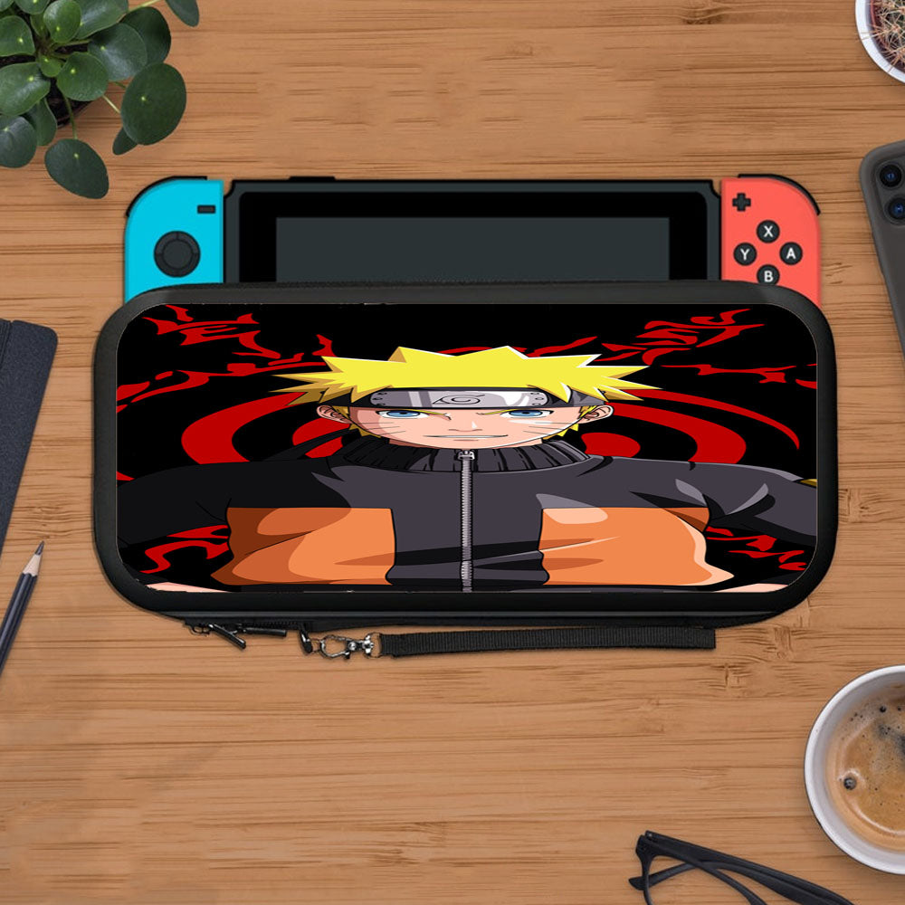 Naruto Uzumaki Sennin Protective Carry Switch Nintendo Switch 2 Case