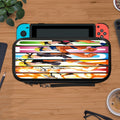 Naruto Uzumaki Tiles Protective Carry Switch Nintendo Switch 2 Case