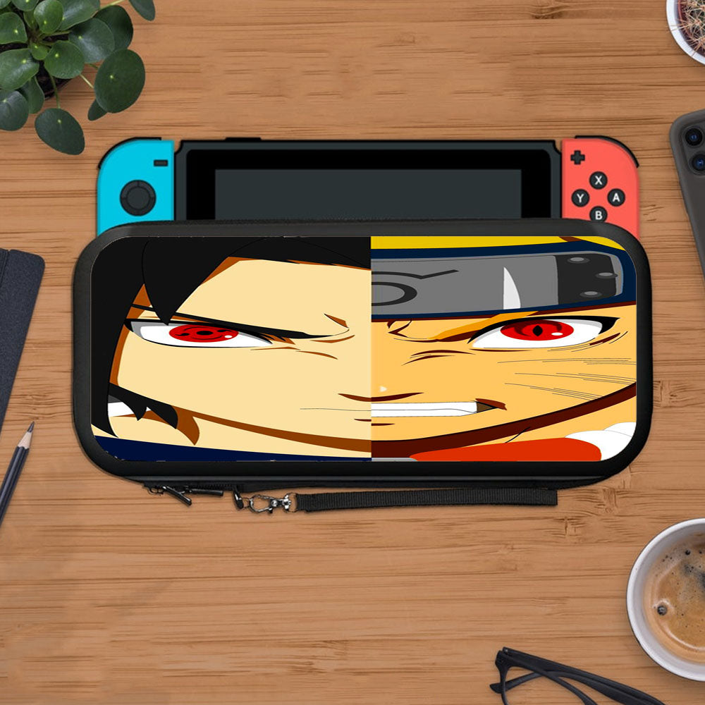 Naruto Vs Sasuke Rage Protective Carry Switch Nintendo Switch 2 Case