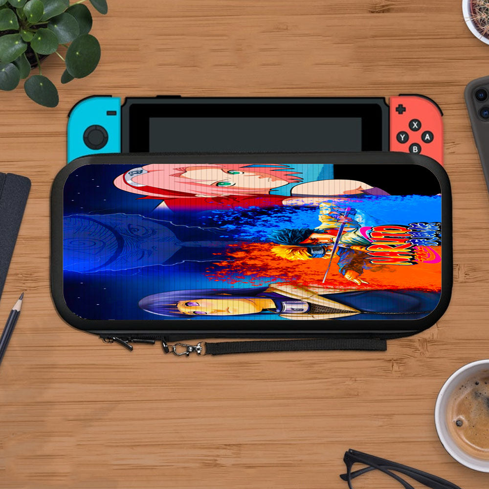 Naruto Vs Sasuke Rival Protective Carry Switch Nintendo Switch 2 Case