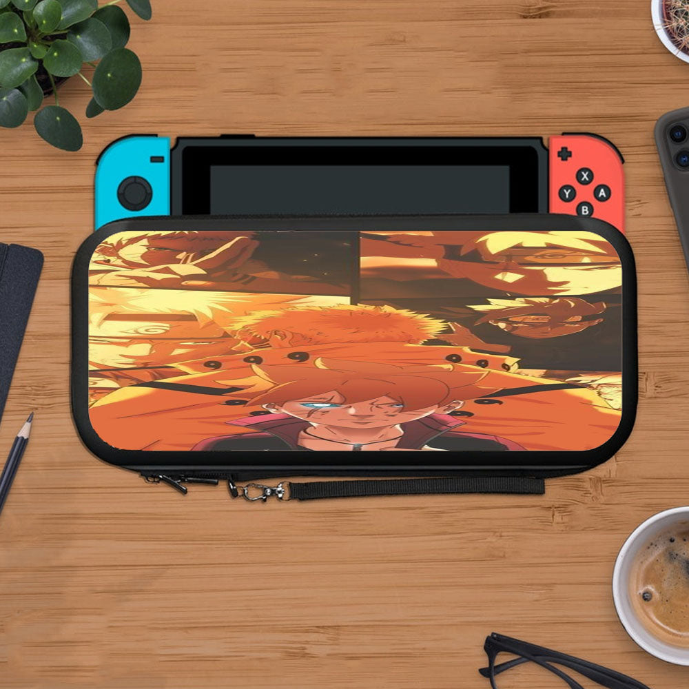 Naruto X Boruto Protective Carry Switch Nintendo Switch 2 Case