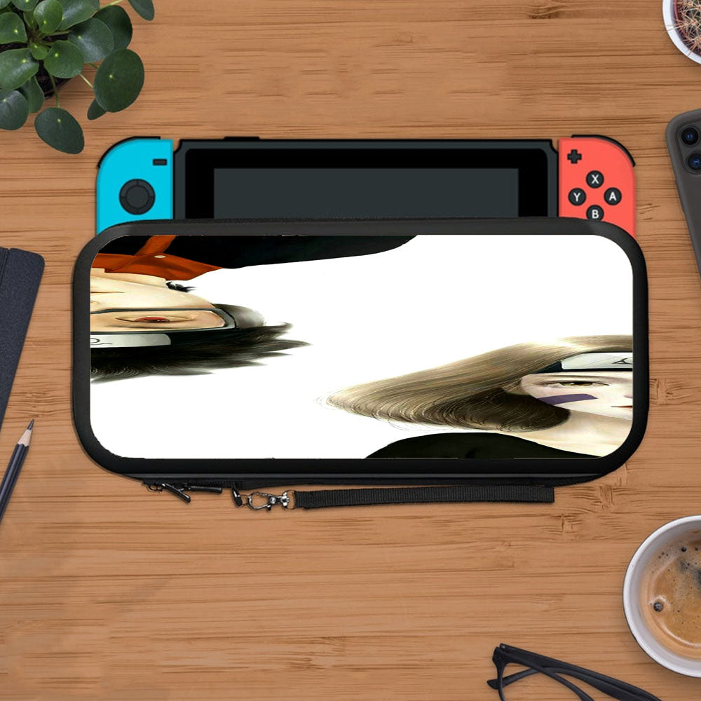 Naruto X Hinata Half Face Protective Carry Switch Nintendo Switch 2 Case