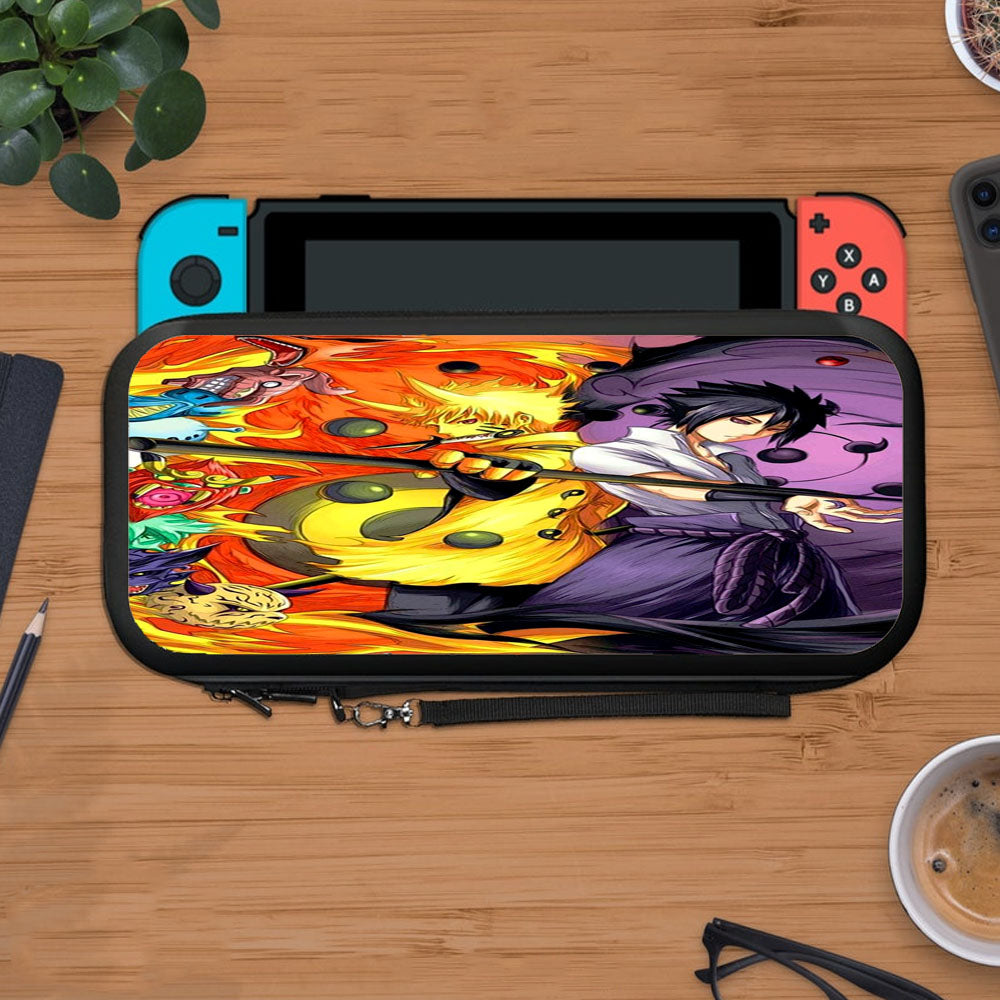 Naruto X Sasuke Art Protective Carry Switch Nintendo Switch 2 Case