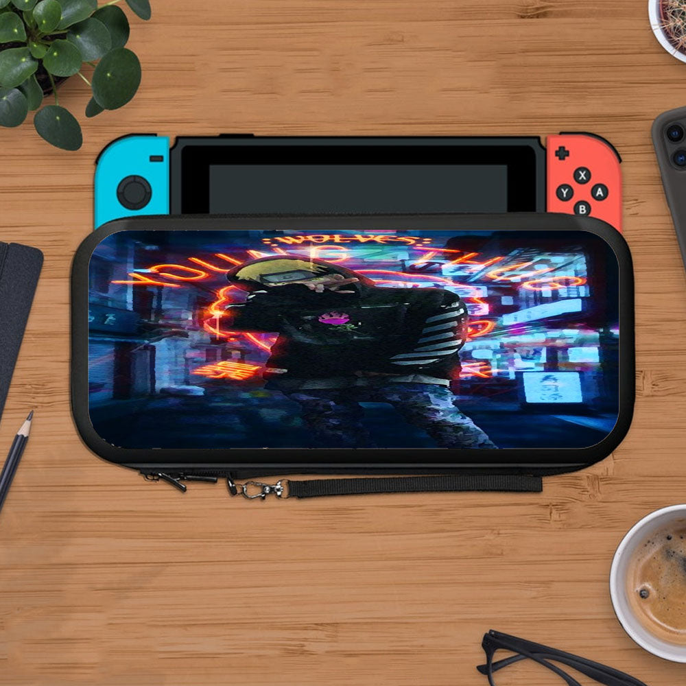 Naruto Young Thug Protective Carry Switch Nintendo Switch 2 Case