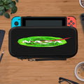 Nasa Green Rick And Morty Protective Carry Switch Nintendo Switch 2 Case