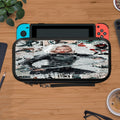 Natasha Black Widow Comic Painting Artwork Wallpaper Protective Carry Switch Nintendo Switch 2 Case