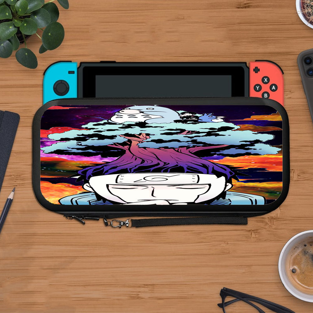 Neigbhor Totoro Meet Naruto Protective Carry Switch Nintendo Switch 2 Case