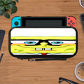 Nerd Spongebob Squarepants Protective Carry Switch Nintendo Switch 2 Case