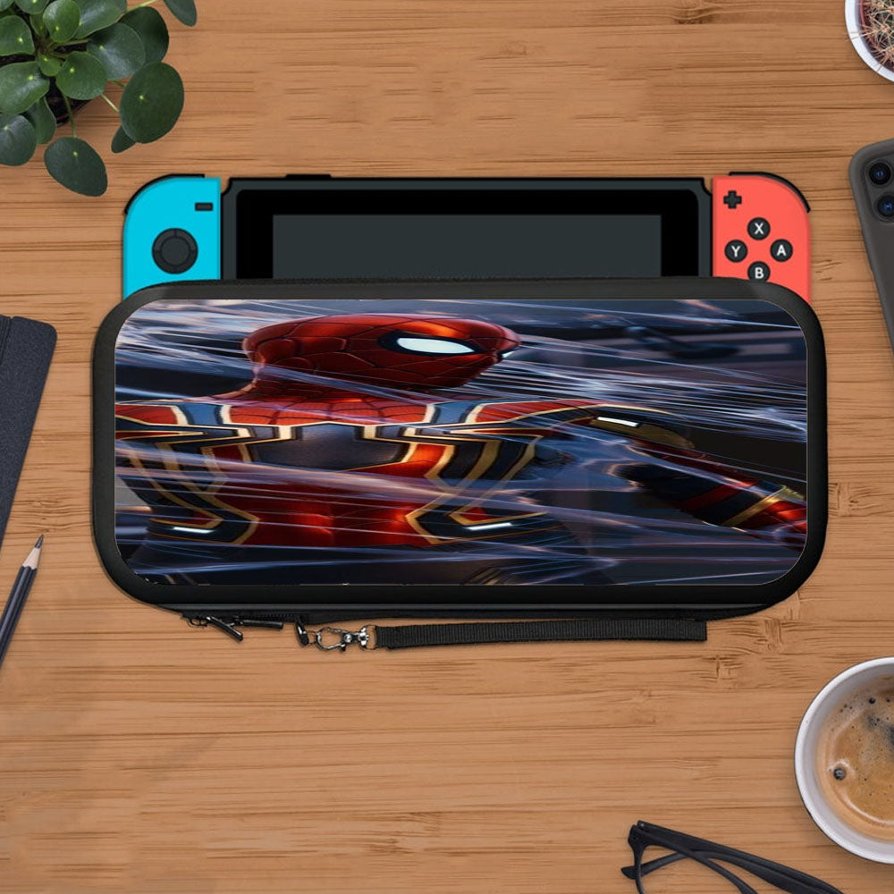 Nets Spiderman Protective Carry Switch Nintendo Switch 2 Case