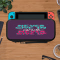 Never Give In Disney Protective Carry Switch Nintendo Switch 2 Case