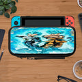 New Goku Vegeta Ss Blue Protective Carry Switch Nintendo Switch 2 Case