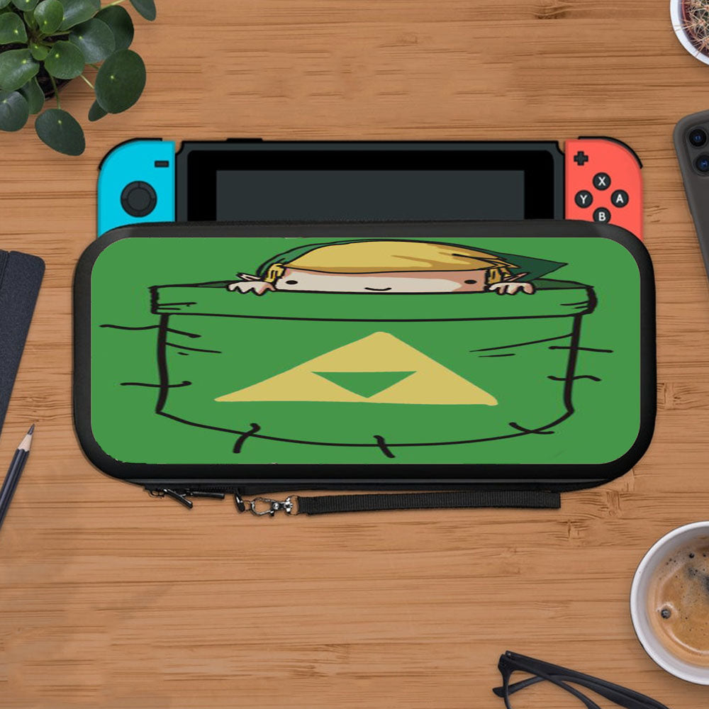 New Pocket Link Of Zelda Protective Carry Switch Nintendo Switch 2 Case
