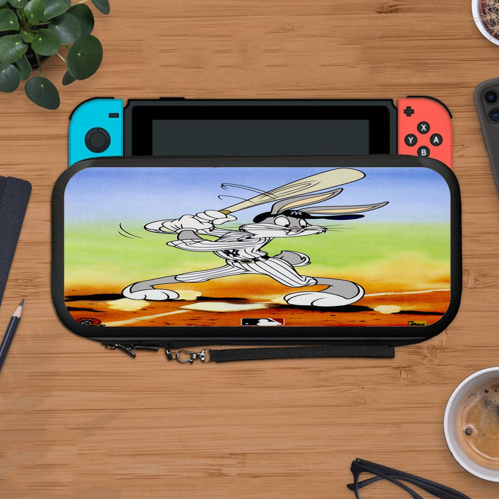 New York Yankees Bugs Bunny Protective Carry Switch Nintendo Switch 2 Case