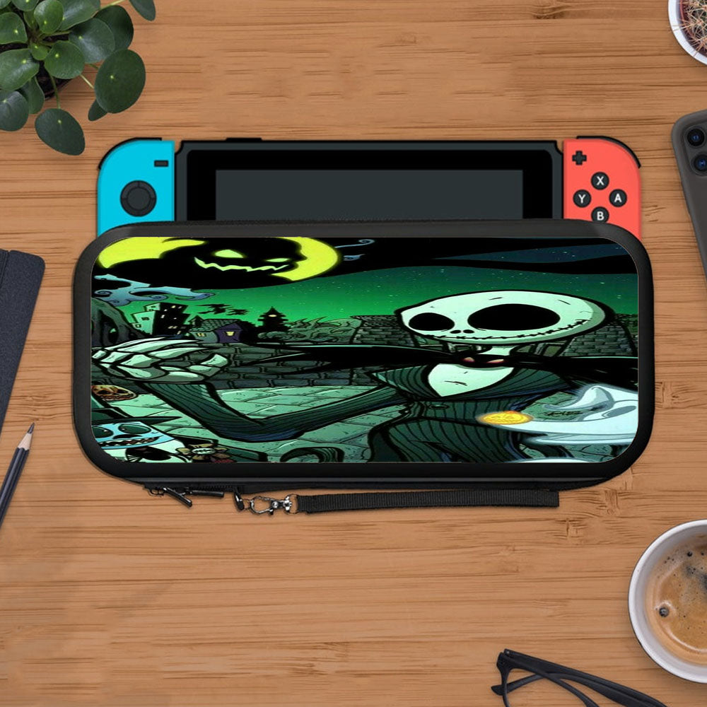 Nightmare Jack Skellington Protective Carry Switch Nintendo Switch 2 Case