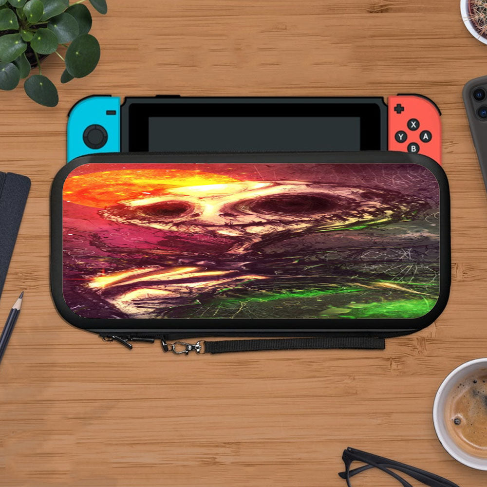 Nightmare Jack Skellington Art Protective Carry Switch Nintendo Switch 2 Case