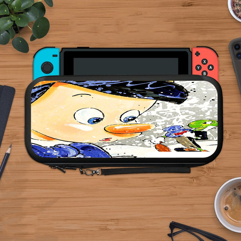 Oh Boy Disney Pinocchio Protective Carry Switch Nintendo Switch 2 Case