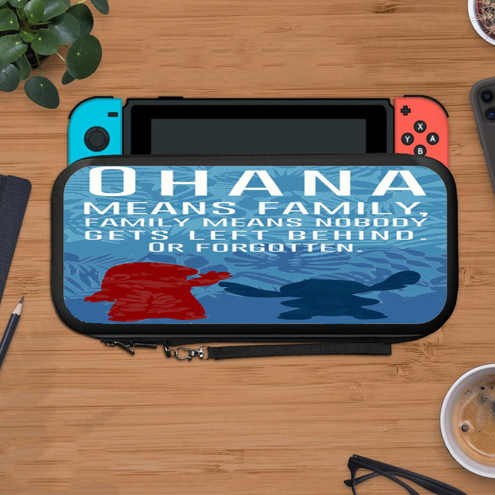 Ohana Stitch Lilo Disney Protective Carry Switch Nintendo Switch 2 Case