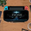 Once Upon Time Frozen Quote Elsa Protective Carry Switch Nintendo Switch 2 Case