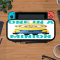 One In A Minion White Background Protective Carry Switch Nintendo Switch 2 Case