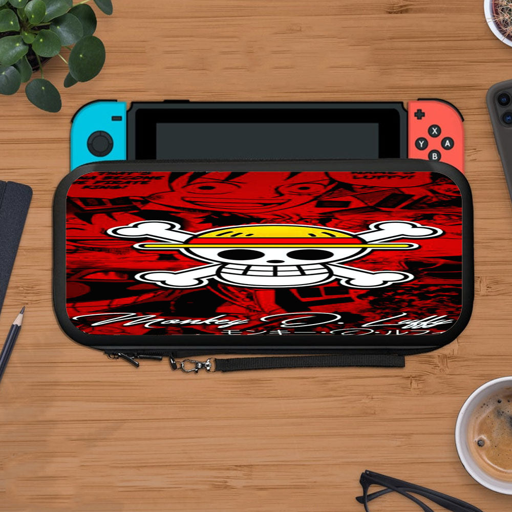 One Pice Monkey D Luffy Protective Carry Switch Nintendo Switch 2 Case