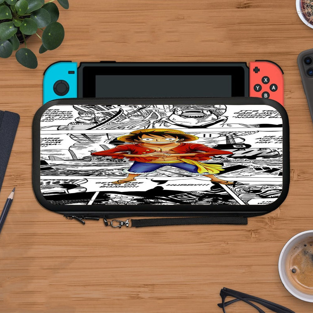 One Piece Comic Protective Carry Switch Nintendo Switch 2 Case