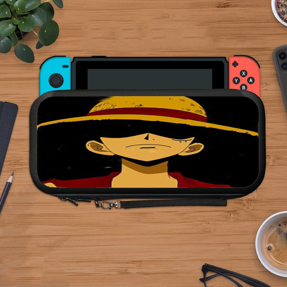One Piece Luffy Dark Protective Carry Switch Nintendo Switch 2 Case