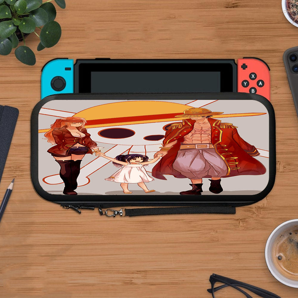 One Piece Luffy Nami Fam Protective Carry Switch Nintendo Switch 2 Case