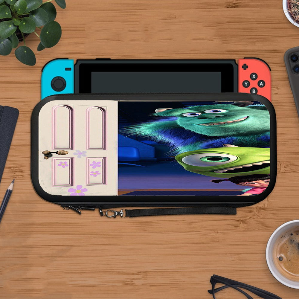 Open The Door Monster Inc Protective Carry Switch Nintendo Switch 2 Case