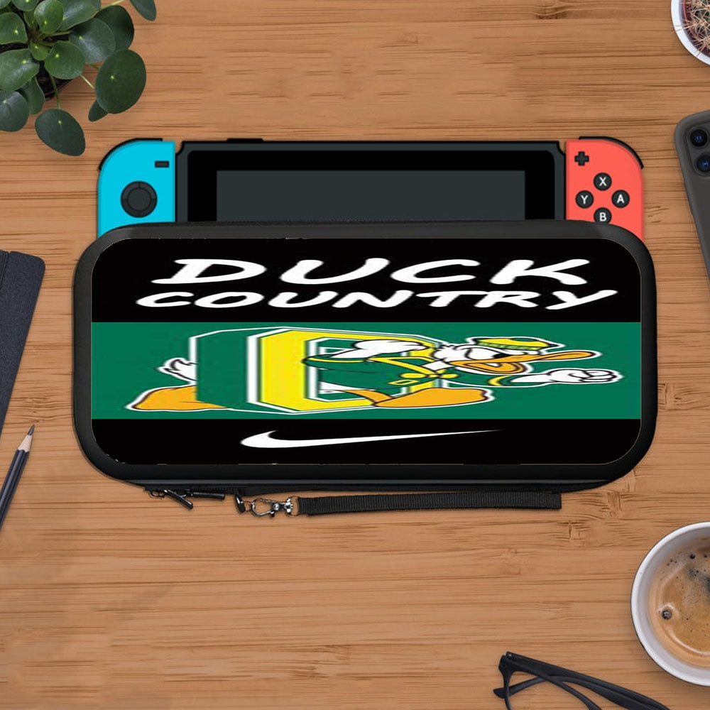 Oregon Ducks Donald Protective Carry Switch Nintendo Switch 2 Case