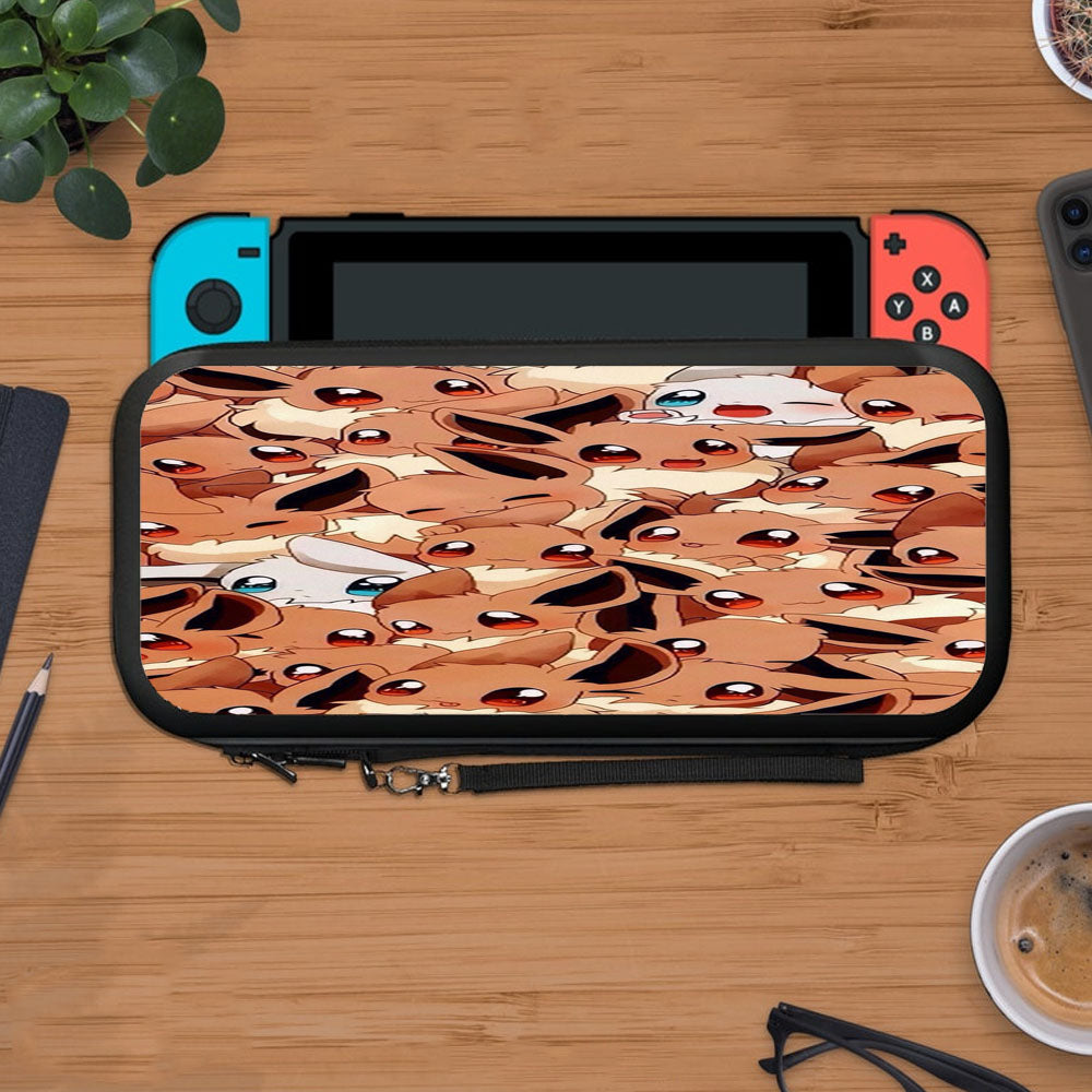 Original First Eevee Pokemon Protective Carry Switch Nintendo Switch 2 Case